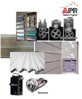 Cortinas metálicas enrollables  